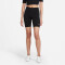 NIKE Sportswear Essential Bike Shorts Damen 010 - black/white XS