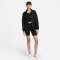 NIKE Sportswear Essential Bike Shorts Damen 010 - black/white XS