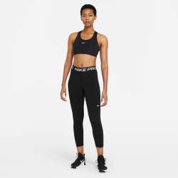 NIKE Pro 365 Damen Leggings black/white M
