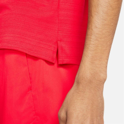 NIKE Dri-FIT Miler Laufshirt university red/reflective silv XXL