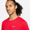 NIKE Dri-FIT Miler Laufshirt university red/reflective silv XXL