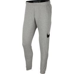 NIKE Dri-FIT Trainingshose dk grey heather/black S