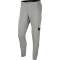 NIKE Dri-FIT Trainingshose dk grey heather/black S