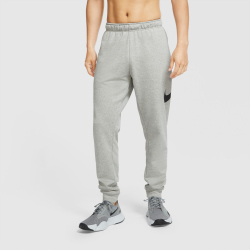 NIKE Dri-FIT Trainingshose dk grey heather/black L