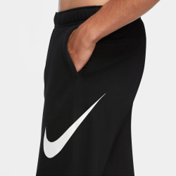 NIKE Dri-FIT Trainingshose 010 - black/white S