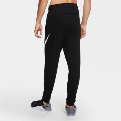 NIKE Dri-FIT Trainingshose 010 - black/white M