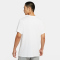 NIKE Dri-FIT Laufshirt Herren white M