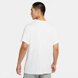 NIKE Dri-FIT Laufshirt Herren white XXL