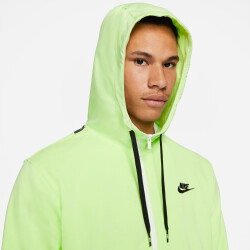 NIKE Sportswear Herren Kapuzenjacke lt liquid lime/lt liquid lime/ L
