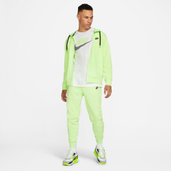 NIKE Sportswear Herren Kapuzenjacke lt liquid lime/lt liquid lime/ L