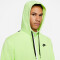 NIKE Sportswear Herren Kapuzenjacke lt liquid lime/lt liquid lime/ L