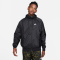NIKE Sportswear Windrunner Kapuzenjacke Herren black/white L