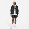 NIKE Sportswear Windrunner Kapuzenjacke Herren black/white L
