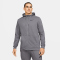 NIKE Dri-FIT Trainings-Kapuzenjacke charcoal heathr/black M
