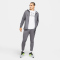 NIKE Dri-FIT Trainings-Kapuzenjacke charcoal heathr/black M