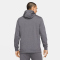 NIKE Dri-FIT Trainings-Kapuzenjacke charcoal heathr/black M