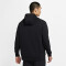 NIKE Dri-FIT Trainings-Hoodie Herren black/white S