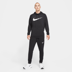 NIKE Dri-FIT Tapered Training Sweathose 010 - black/white S