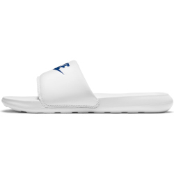 NIKE Victori One Badelatschen Herren white/game royal-white 38.5