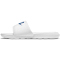NIKE Victori One Badelatschen Herren white/game royal-white 38.5