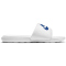 NIKE Victori One Badelatschen Herren white/game royal-white 38.5