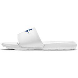 NIKE Victori One Badelatschen Herren white/game royal-white 40