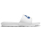 NIKE Victori One Badelatschen Herren white/game royal-white 40