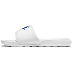 NIKE Victori One Badelatschen Herren white/game royal-white 50.5