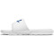 NIKE Victori One Badelatschen Herren white/game royal-white 50.5