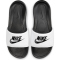 NIKE Victori One Badelatschen Herren black/black-white 40