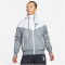 NIKE Sportswear Windrunner Kapuzenjacke Herren smoke grey/white/smoke grey/bl XL