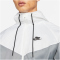 NIKE Sportswear Windrunner Kapuzenjacke Herren smoke grey/white/smoke grey/bl XL