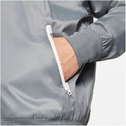 NIKE Sportswear Windrunner Kapuzenjacke Herren smoke grey/white/smoke grey/bl 3XL