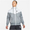 NIKE Sportswear Windrunner Kapuzenjacke Herren smoke grey/white/smoke grey/bl 3XL