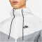 NIKE Sportswear Windrunner Kapuzenjacke Herren smoke grey/white/smoke grey/bl 3XL