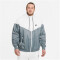 NIKE Sportswear Windrunner Kapuzenjacke Herren smoke grey/white/smoke grey/bl 3XL