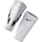 NIKE Guard Lock Elite Fußball Sleeve-Stutzen white/black/black XS