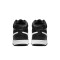 NIKE Court Vision Mid-Top Sneaker Damen black/white 35.5