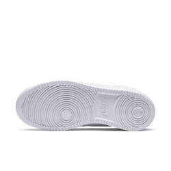 NIKE Court Vision Mid-Top Sneaker Damen white/white-white 35.5