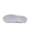 NIKE Court Vision Mid-Top Sneaker Damen white/white-white 35.5