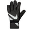 NIKE Match Torwarthandschuhe black/white/white 6