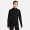 NIKE Dri-FIT Academy Fußball Trainings-Top Kinder black/black/black/black S (128-137 cm)