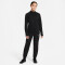 NIKE Dri-FIT Academy Fußball Trainings-Top Kinder black/black/black/black S (128-137 cm)
