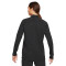 NIKE Dri-FIT Academy Fußball Zip-Sweatshirt Herren black/black/black/black S