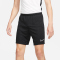 NIKE Dri-FIT Academy Fu&szlig;ball Shorts Herren black/black/black/white S