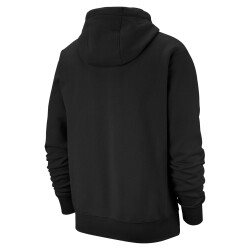 NIKE Sportswear Club Fleece Hoodie 010 - black/black/white XS
