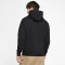 NIKE Sportswear Club Fleece Hoodie 010 - black/black/white XS
