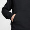 NIKE Sportswear Club Fleece Hoodie 010 - black/black/white XS