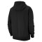 NIKE Sportswear Club Fleece Hoodie 010 - black/black/white XS