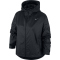 NIKE Essential Damen Laufjacke 010 - black/reflective silv XXL